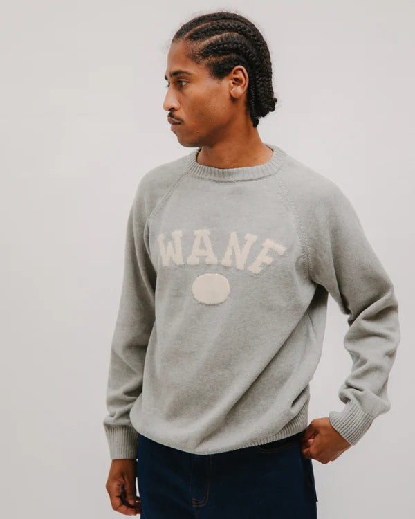 WANF Ivy Sweater - Grey