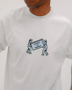 WANF Clearly A Grey T-Shirt - Grey - Kubanna