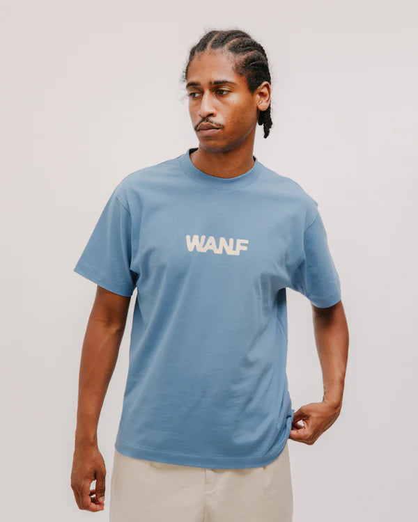 WANF Season Logo T-Shirt - Blue