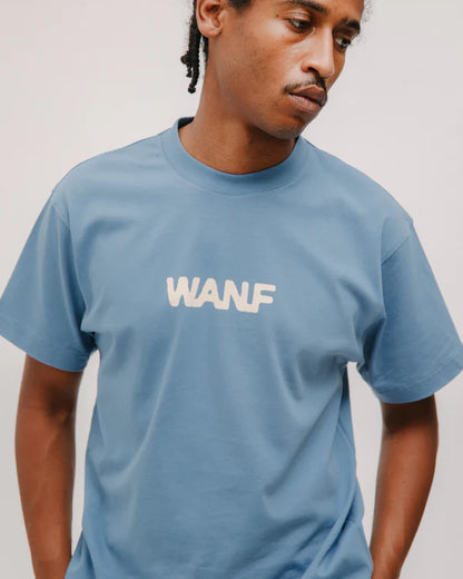 WANF Season Logo T-Shirt - Blue