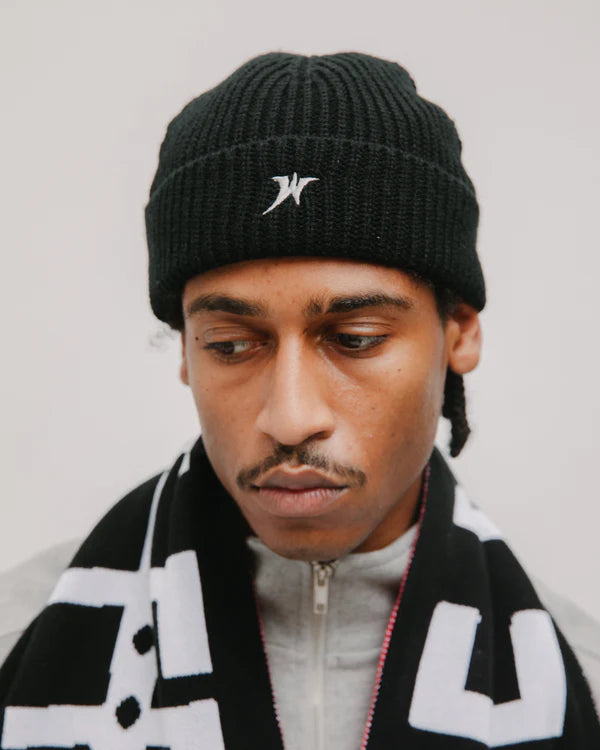 WANF W Night Beanie - Black