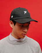 WANF W Hat - Black - Kubanna