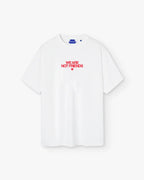 We Are Not Friends Bold Love T-shirt - White - Kubanna