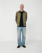 We Are Not Friends Boston Overshirt - Green - Kubanna