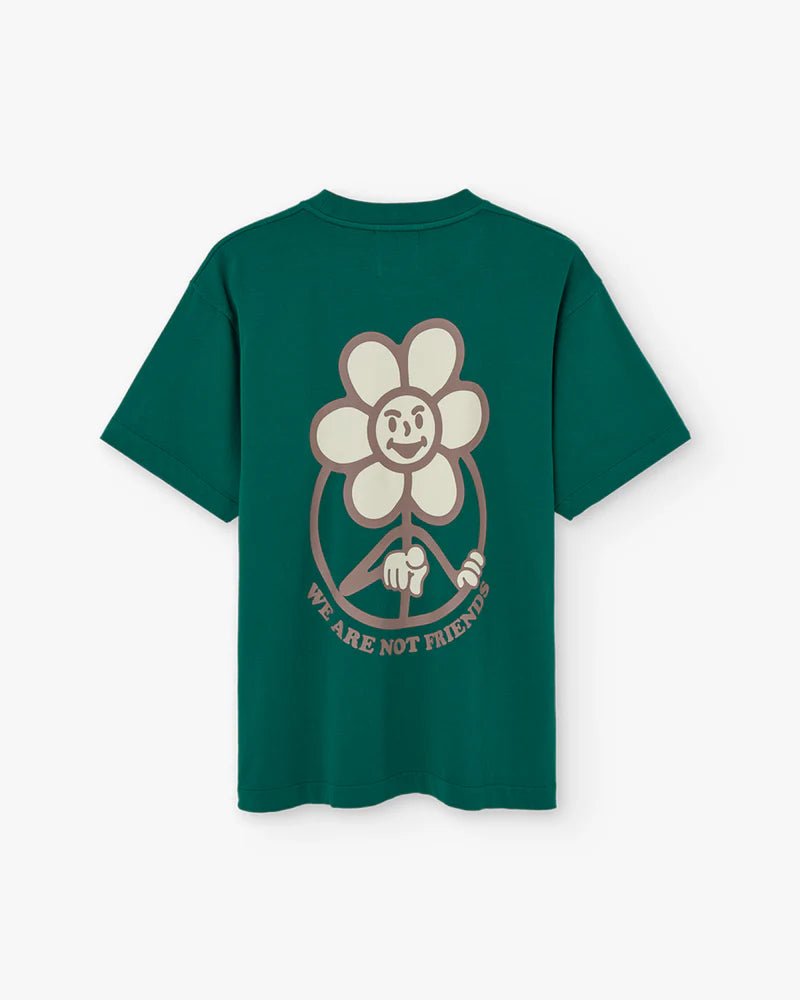 We Are Not Friends Daisy Greenland T-shirt - Green - Kubanna