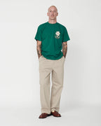 We Are Not Friends Daisy Greenland T-shirt - Green - Kubanna