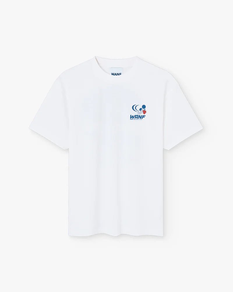 We Are Not Friends Delivery WANF T-shirt - White - Kubanna