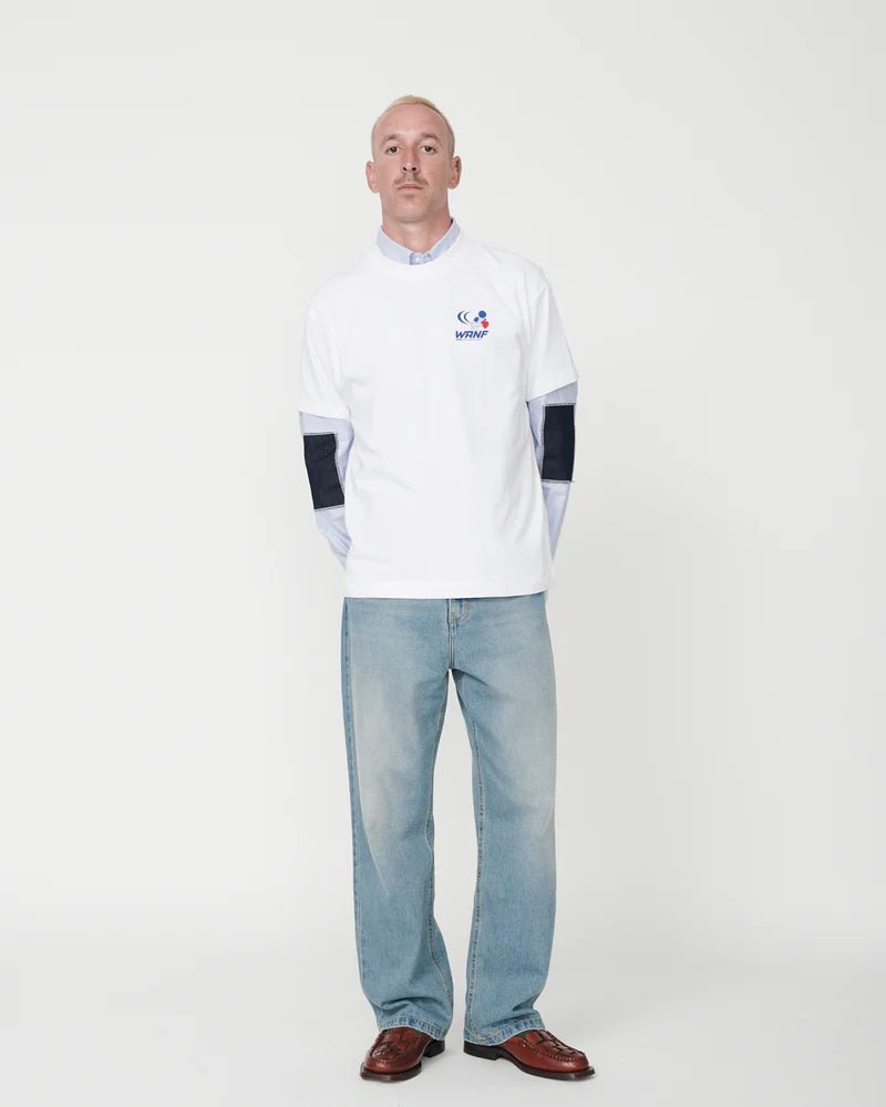 We Are Not Friends Delivery WANF T-shirt - White - Kubanna