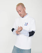 We Are Not Friends Delivery WANF T-shirt - White - Kubanna