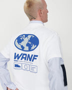 We Are Not Friends Delivery WANF T-shirt - White - Kubanna