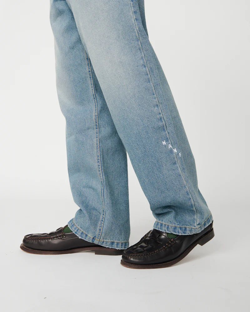 We Are Not Friends Fade Denim Jeans - Kubanna