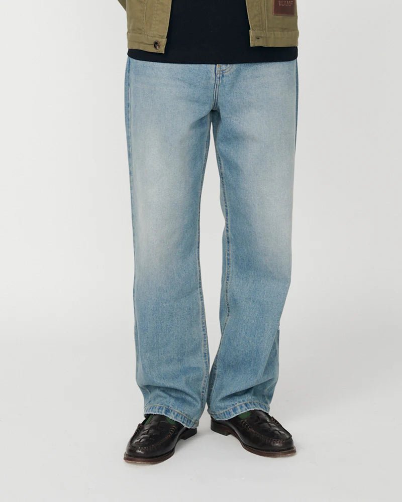 We Are Not Friends Fade Denim Jeans - Kubanna