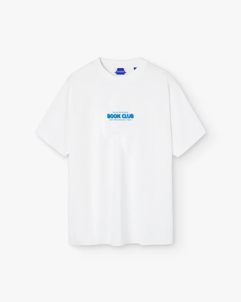 We Are Not Friends Jimbocho T-shirt - White - Kubanna