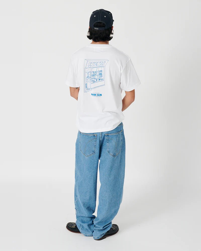 We Are Not Friends Jimbocho T-shirt - White - Kubanna