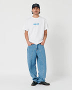 We Are Not Friends Jimbocho T-shirt - White - Kubanna