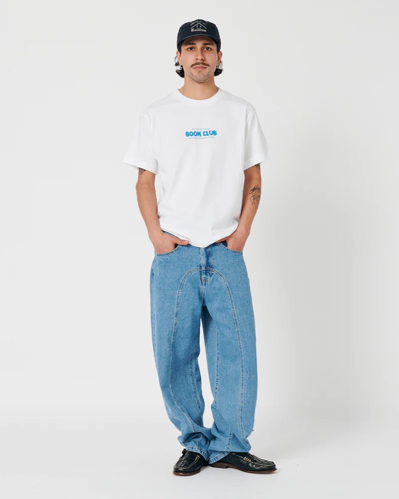 We Are Not Friends Jimbocho T-shirt - White - Kubanna