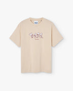 We Are Not Friends Lettering WANF T-shirt - Cream - Kubanna