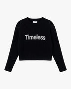 We Are Not Friends Library Boxy Sweater - Black - Kubanna