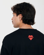 We Are Not Friends Major Friends Boxy Tee - Black - Kubanna