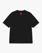 We Are Not Friends Major Friends Boxy Tee - Black - Kubanna