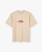 We Are Not Friends Off Bold Love T-shirt - Cream - Kubanna