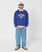 We Are Not Friends U Friends Crewneck - Blue - Kubanna