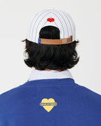 We Are Not Friends U Friends Crewneck - Blue - Kubanna