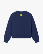 We Are Not Friends U Friends Crewneck - Blue - Kubanna