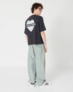 We Are Not Friends Union Love Boxy T-shirt - Anthracite - Kubanna