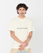We Are Not Friends WANF Studio T-shirt - Butter Yellow - Kubanna