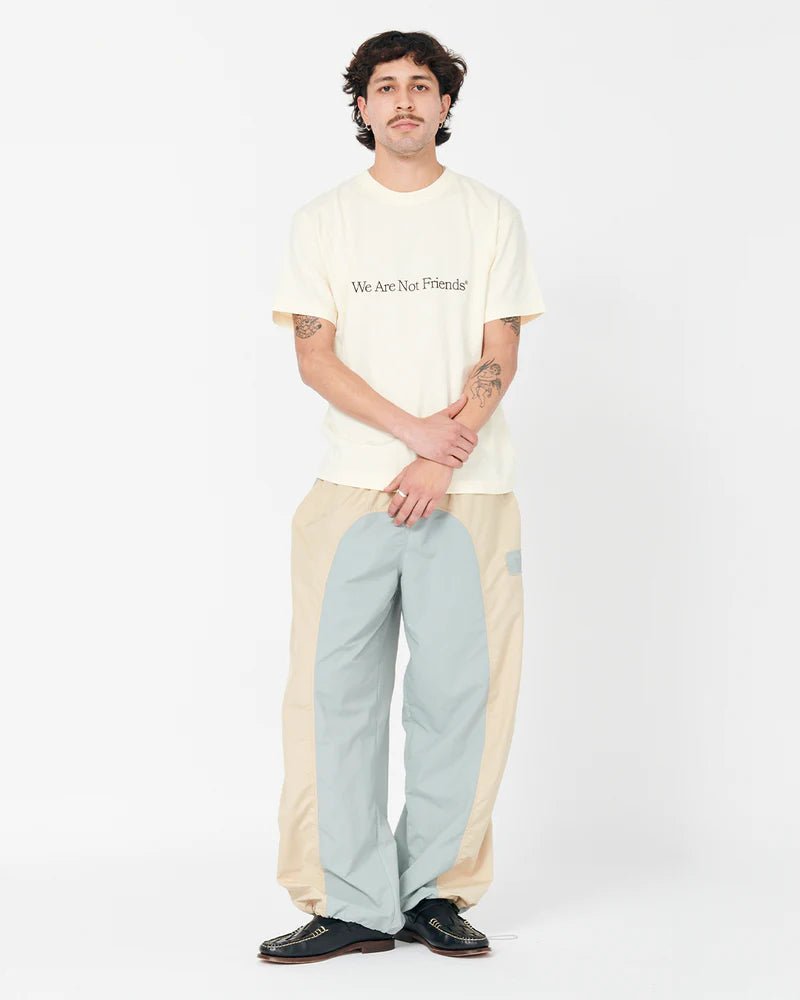 We Are Not Friends WANF Studio T-shirt - Butter Yellow - Kubanna