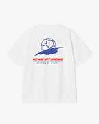 We Are Not Friends World Cup Boxy T-shirt - White - Kubanna