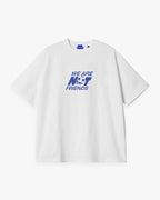We Are Not Friends World Cup Boxy T-shirt - White - Kubanna