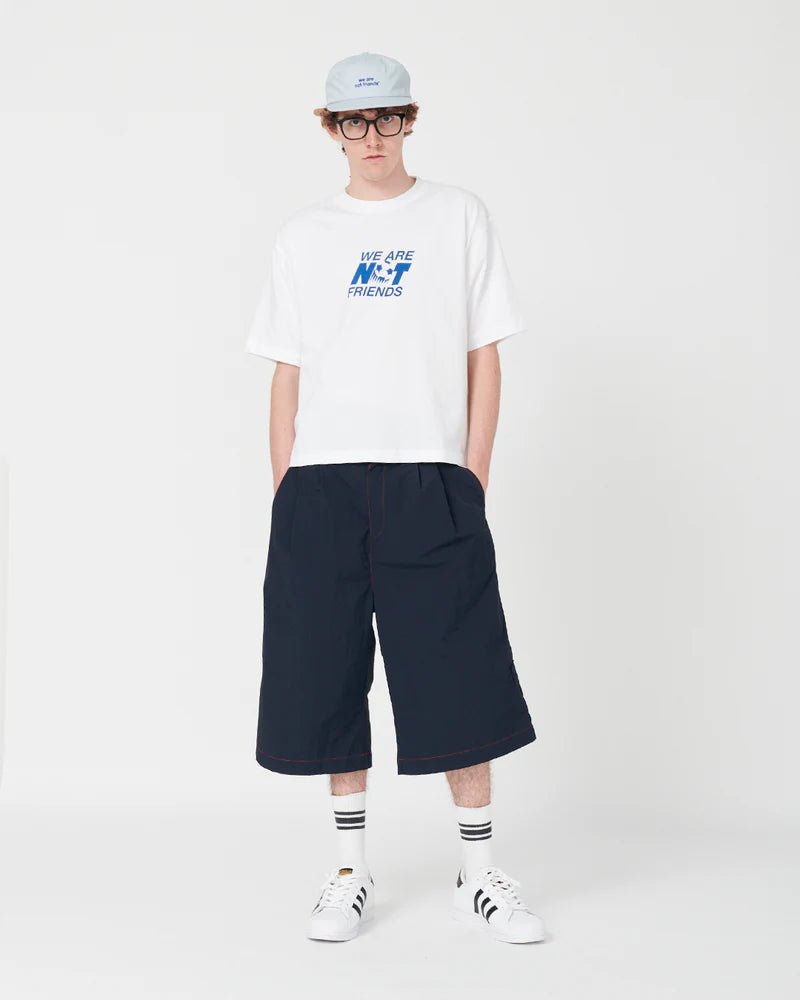 We Are Not Friends World Cup Boxy T-shirt - White - Kubanna