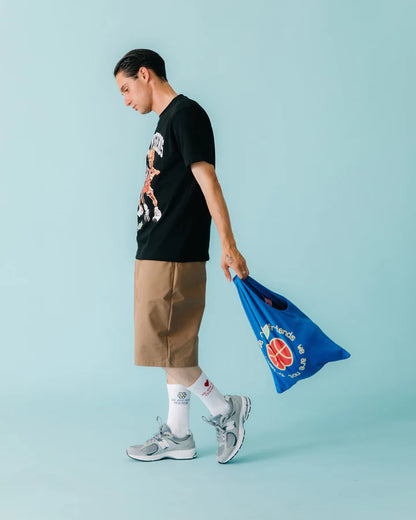 WANF TOTE BAG Basketball - Blue