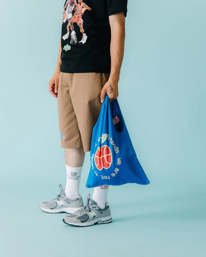 WANF TOTE BAG Basketball - Blue